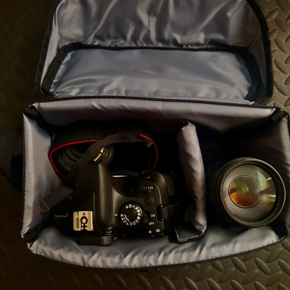 Canon EOS Rebel T6 DSLR Camera